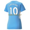 Original Fußballtrikot Manchester City Jack Grealish 10 Heimtrikot 2021-22 Für Damen